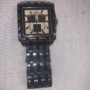 stainless steel Croton 1878 masterpiece Swiss made